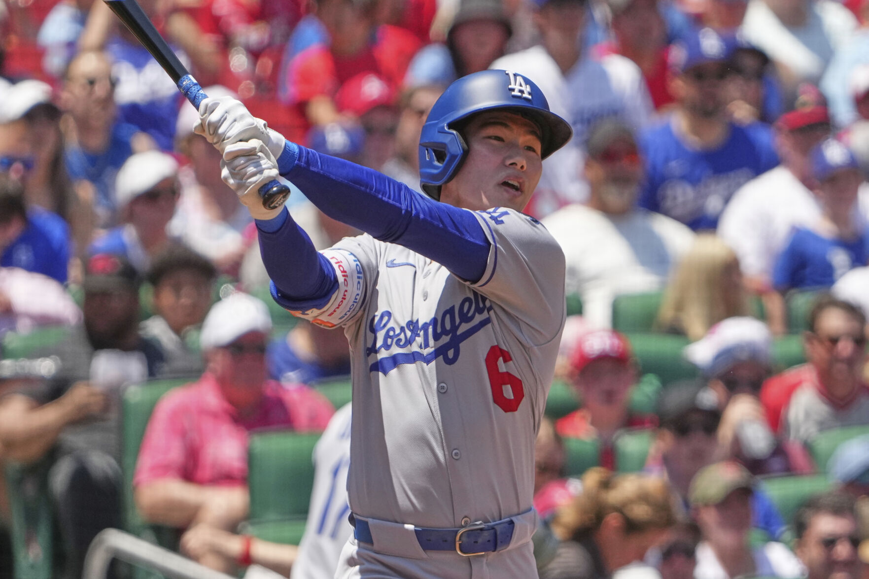 Dodgers Cardinals Baseball